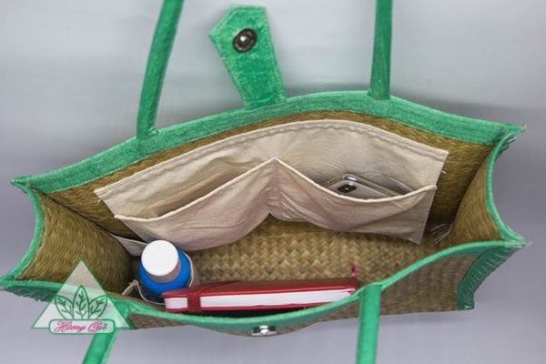 túi cói vải hemp