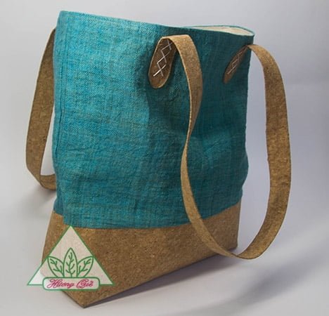 túi cork vai hemp 2